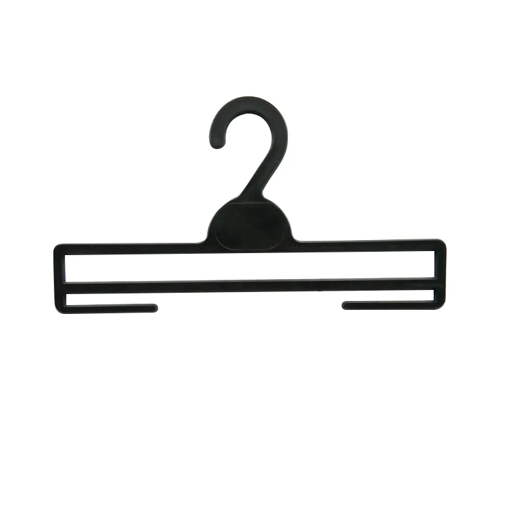 

10pcs/set Saver Solid Trouser Bar Flat Home Organizer Clothes Hanger Plastic Seamless Slim Coat Non-Slip Bedroom Tool Skirt