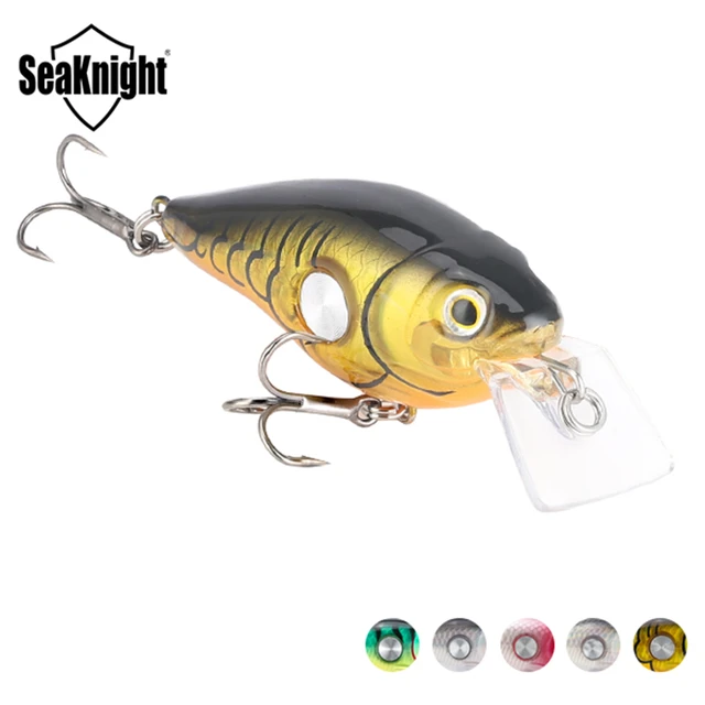 SeaKnight SK003 Crankbait Fishing Lure 1PC 10g 55mm 1.8-3.9M