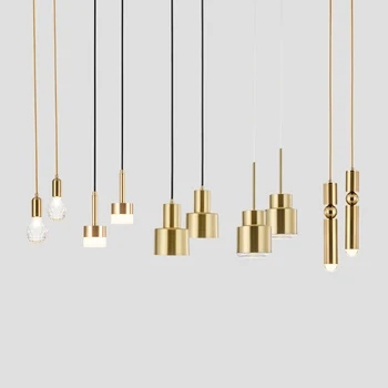 

Postmodern Nordic contracted restaurant bar harbor type lamps and lanterns of bedroom the head of a bed light creative luxury go