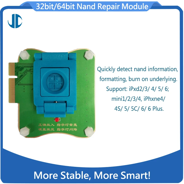 JC Pro1000S JC P7 PCIE NAND программатор 32/64 бит HDD SN инструмент для чтения и записи для iPhone 7 7 P 6 6S 6P 6SP 8 8P X ремонт всех iPhone