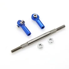

Steering Rod 8547 Stainless Steel Adjustable UDR Front Steering Rod for 1/7 Unlimited Desert Racer