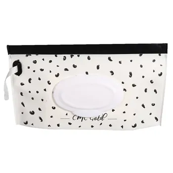 

Outdoor portable clamshell wet wipes portable drawable packaging bag paper towel packaging bag wet wipes box flip cosmetic M50