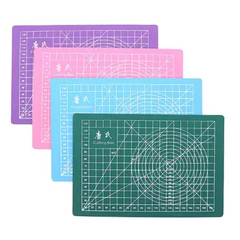 

21 X 15 Cm Pvc Cutting Mat Double-Single Side Healing Cutting Board Fabric Leather Craft DIY Cutting Pad Quilting Accessories