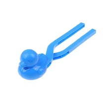 Утка в форме снежок производитель клип дети открытый зимний снег Песок Плесень инструмент игрушка HFing