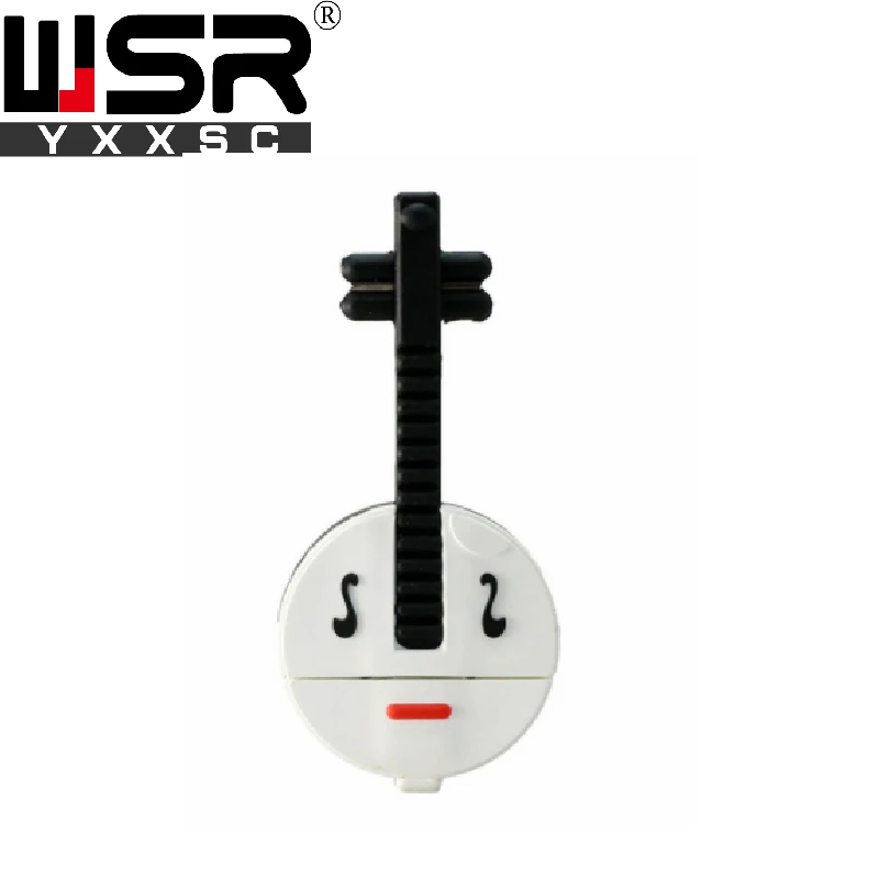Usb 2,0 флеш-накопитель 8 Гб 16 Гб мультяшная гитара музыкальный инструмент usb память 32 Гб 64 ГБ реальная емкость диск на ключ 128 ГБ портативный подарок - Color: 2