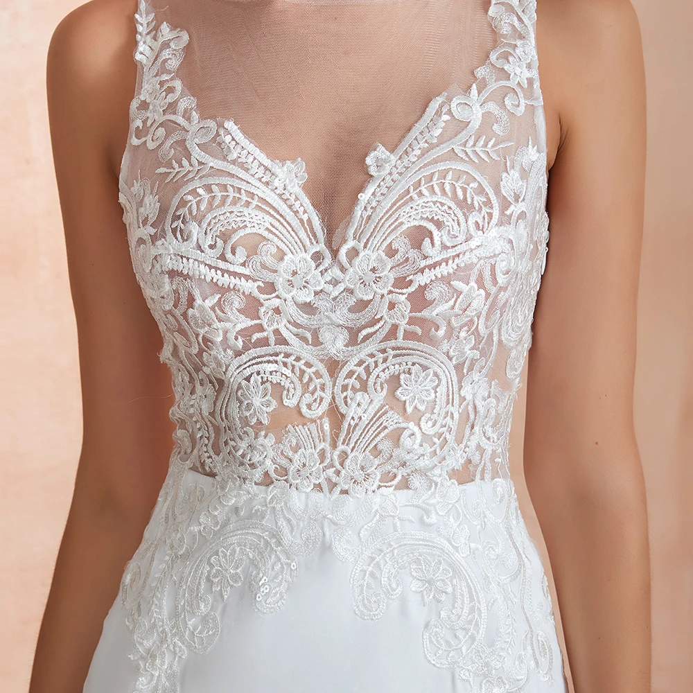 In_Stock_New_Arrivals_Bride_Wedding_Dresses_Boat_neck_Zipper_Lace_Bridal_Gown_Real_Photos (2)