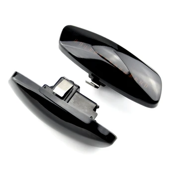 

2Pcs Dynamic LED Side Marker Lights 12V Flowing Turn Signal Light Blinker For Citroen C3 C4 C5 DS3 DS4 for Peugeot 207 308 3008