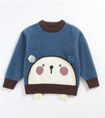 Свитера для мальчиков весна г. Детский мультяшный трикотаж, свитера Детские вязаные пуловеры для девочек, roupa infantil, для малышей 1, 2, 3, 4, 5 лет - Color: Model 3