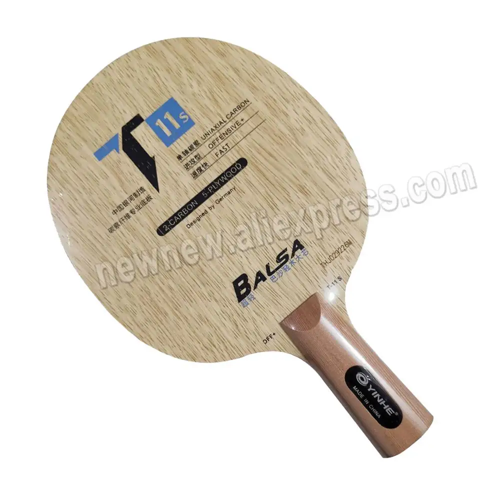 Yinhe T 11 + T11S 11S лезвие для настольного тенниса PingPong|blade radiator|blade buddyblade four |