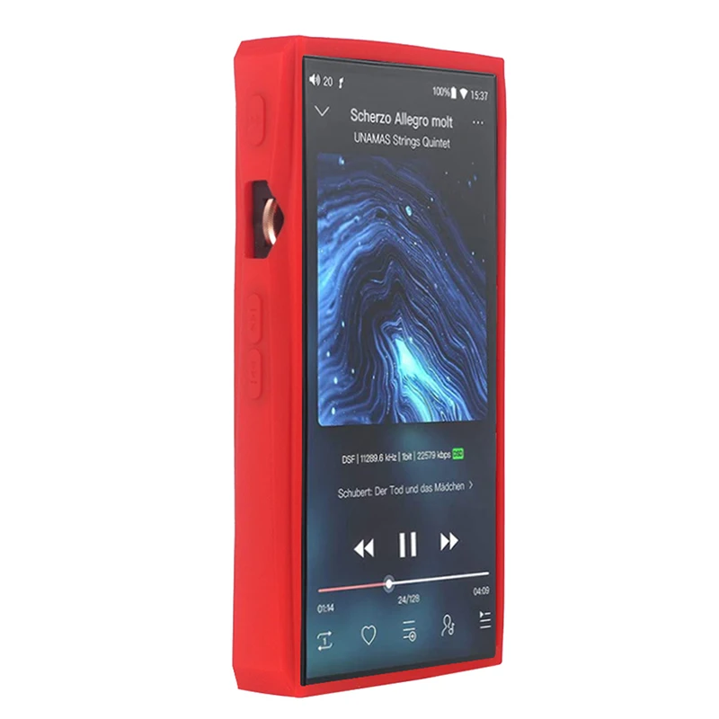 Silicone Protective Cover for FiiO M11 Pro MP3 Music Player Shockproof Case