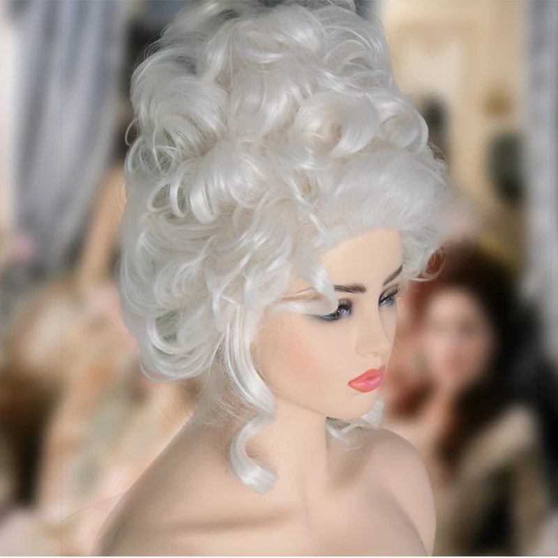 Cosplay&ware Marie Wig Princess Wigs Medium Curly Heat Resistant Synthetic Hair Cosplay & Cap -Zentai shop online H2996e839f577474abe936282f22e09d6r.jpg