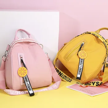 

2020 new Korean edition New Style Outdoor Leisure Backpack wear-resistant waterproof backpack for women