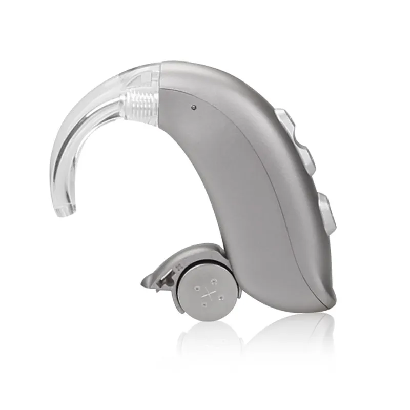  Portable Inner Ear Invisible Hearing aids Sound Amplifier Adjustable tone Mini Digital Small left/r
