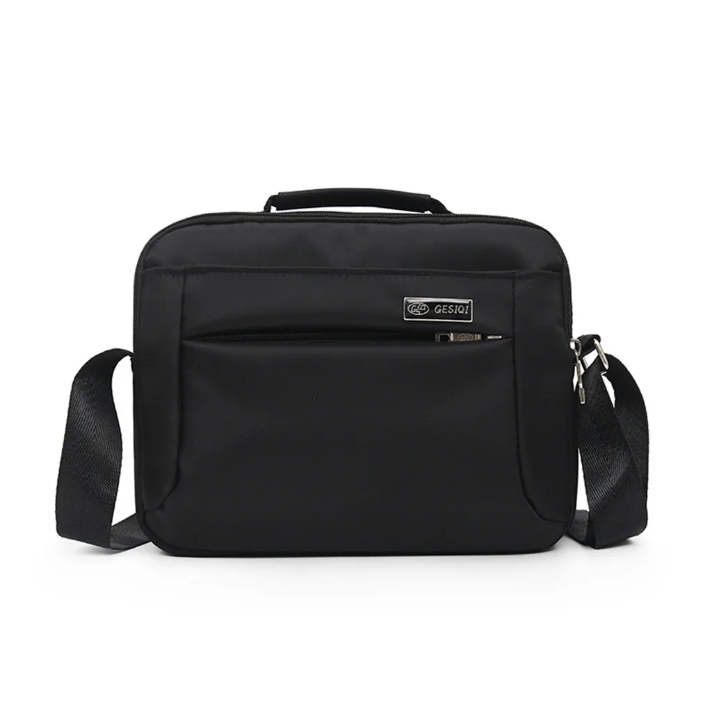 

Men Fashion Simple Solid Casual Diagonal Mini Shoulder Multi-Function Mobile Phone Bag Outdoor Sports Bag #T1G