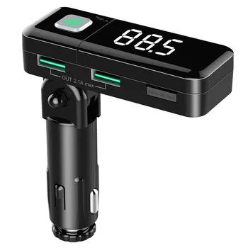 

Echo li xun BC11 Car Mounted Bluetooth Hands-free Phone Bluetooth Hands-free Car Kit MP3 Car MP3 Bluetooth Hot Selling