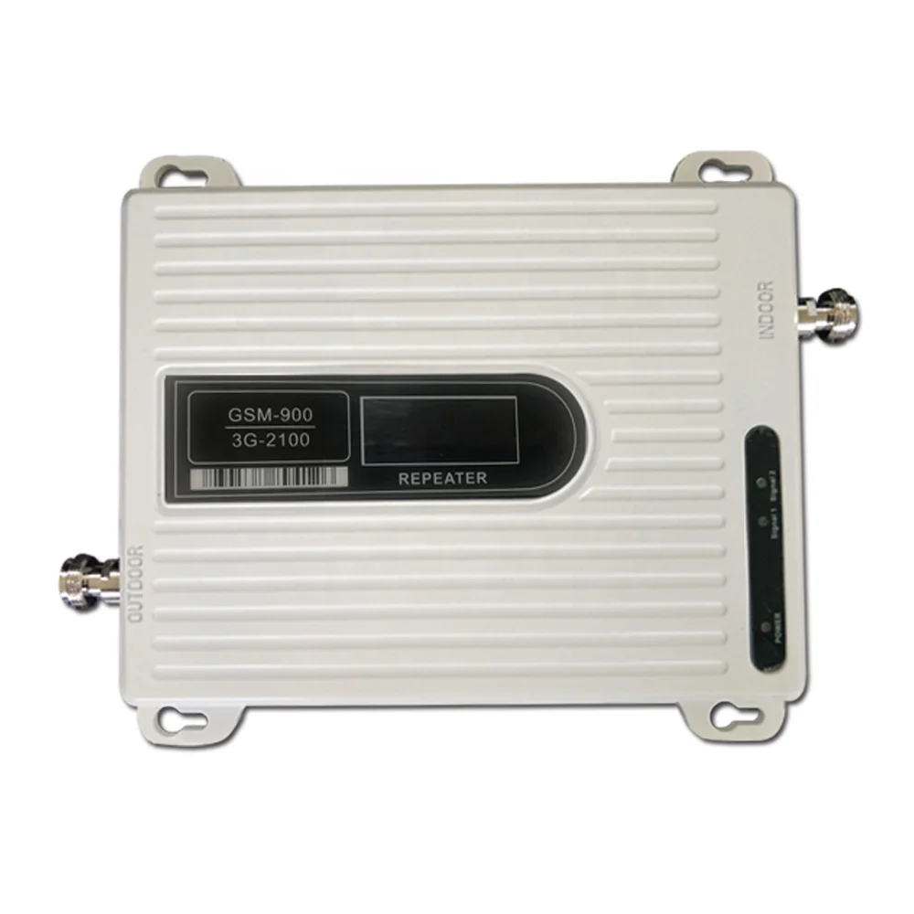 Повторитель GSM 900 2100 двухдиапазонный повторитель 2g 3g усилитель WCDMA 2100 МГц GSM 900 МГц 3g W-CDMA усилитель сигнала сотового телефона