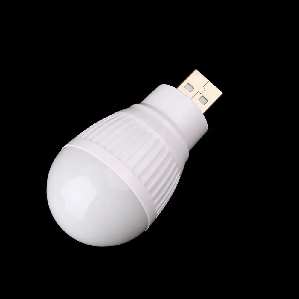 New Portable Mini USB LED Light Lamp Bulb For Computer Laptop PC Desk Reading Promotion