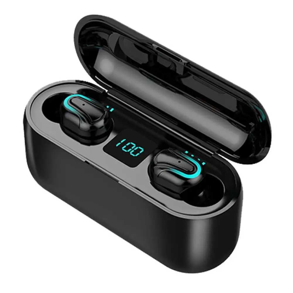 Q32 1 Bluetooth 5 0 наушники TWS беспроводные Blutooth Handsfree спортивные игровая гарнитура