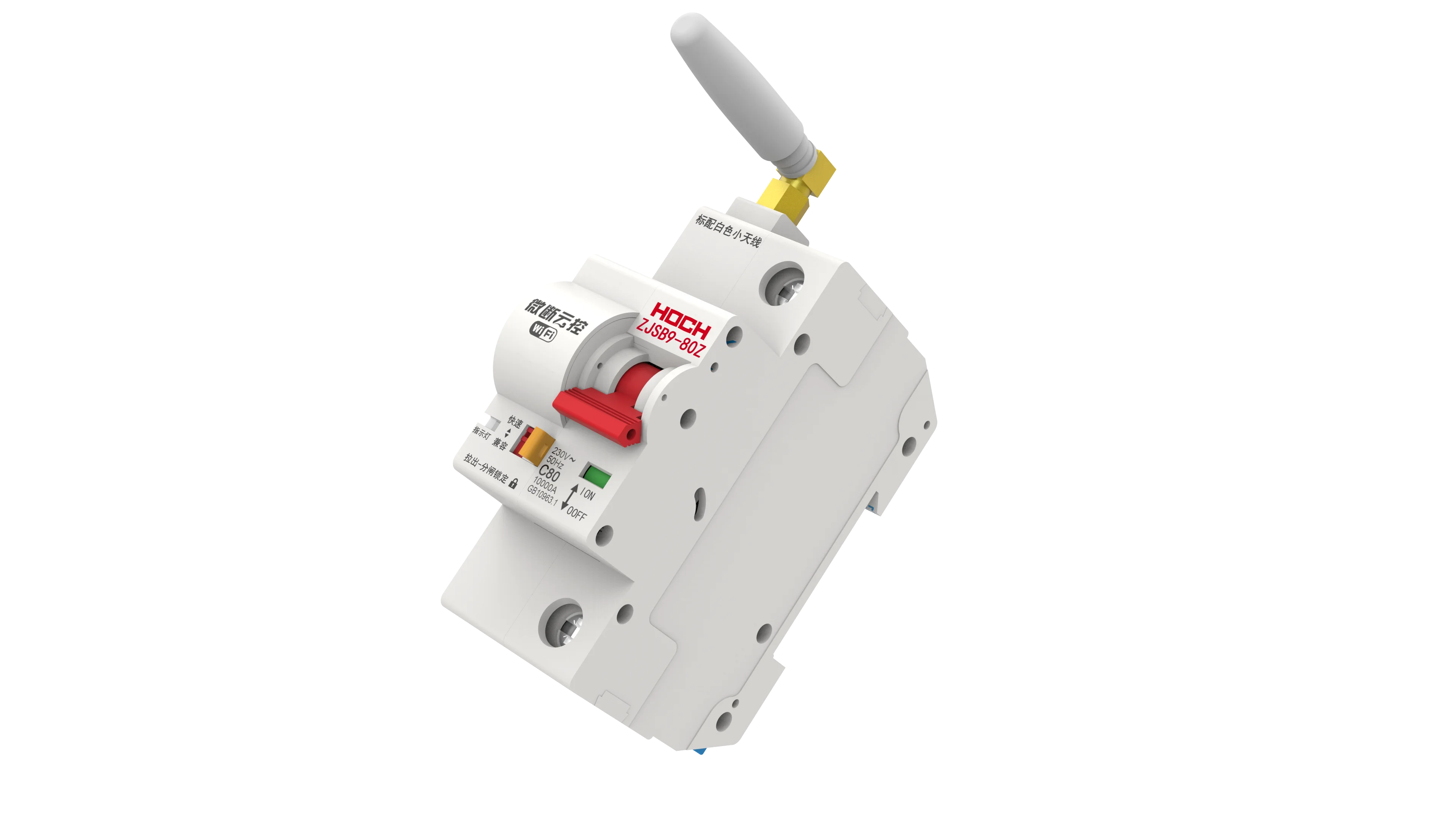 HOCH 1P WIFI автоматический выключатель Пульт дистанционного беспроводного