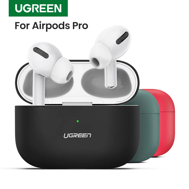 Ugreen чехол для наушников AirPods Pro силиконовый чехол беспроводные Bluetooth наушники для Air Pods Чехол защитный для AirPod 3 Чехол