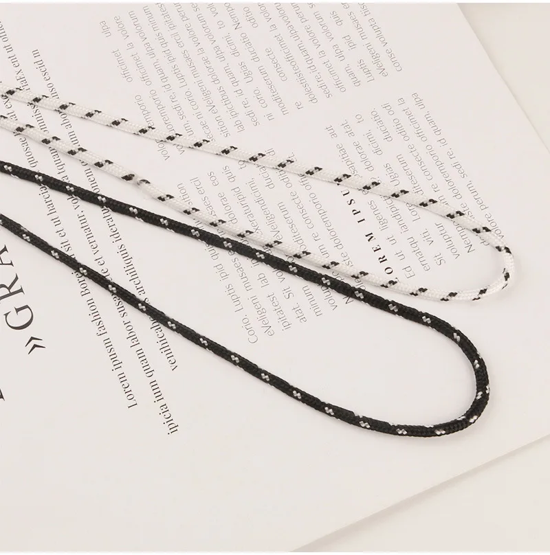 Face Mask Chain For Children Funny Cotton Glasses Lanyard Necklace Hangs Mouse Eyewear Chain Sunglasses Cord Jewelry Accessories