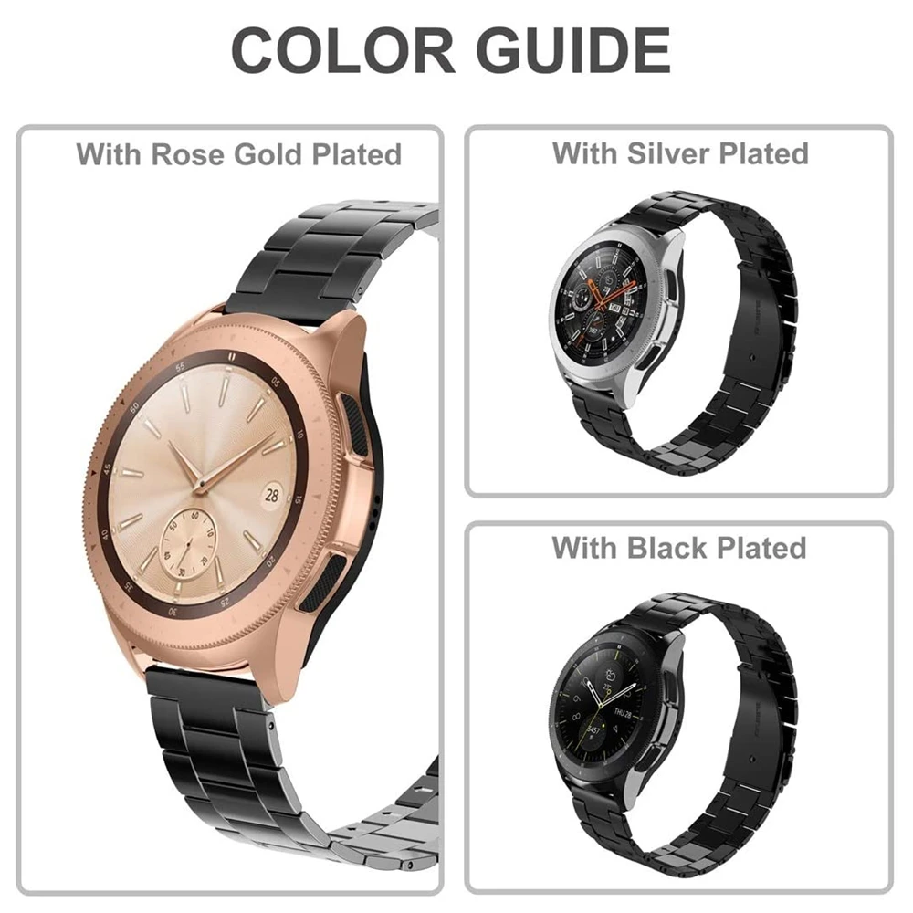 20 мм correa для samsung galaxy watch active 2 amazfit bip gts gtr band ультратонкий ремешок часов honor magic