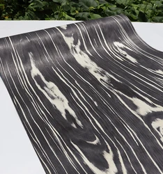 Engineered Wood Veneer Technology Synthetic Reconstituted Artificial Manufactured Wood Veneer Butterfly E.V. Black