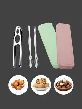 

Crab Eating Tool Crab Clip Pliers Household Crab Clip Crab Needle Three Piece Set