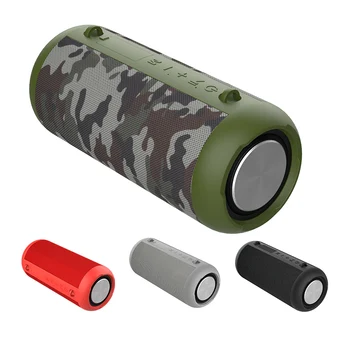 

Portable Bluetooth Speaker 20w Wireless Bass Column TWS Waterproof Outdoor Speaker Support AUX TF USB Subwoofer System BoomBox