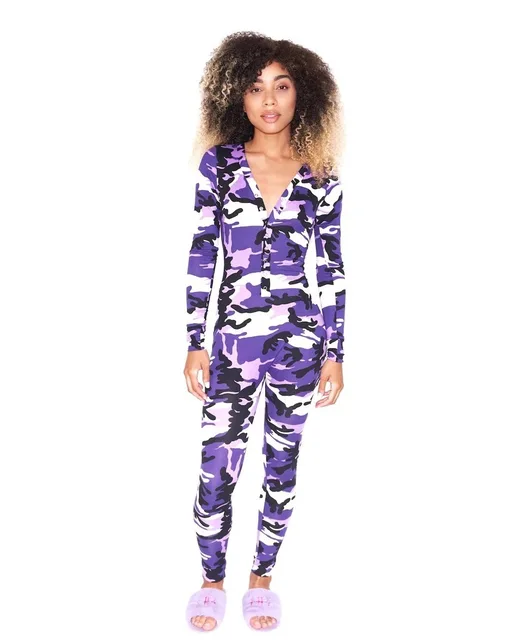 colorful camo overall dress