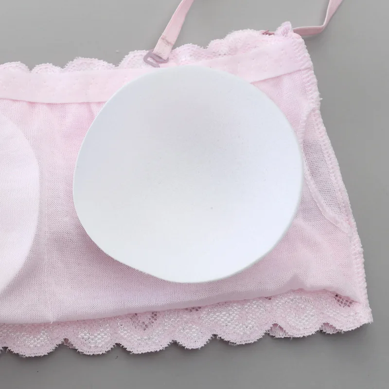 Lace Women's Sexy Bra Strapless Straps Elastic Cloth Corset Chest Pad Underwear Lingerie 1 piece
