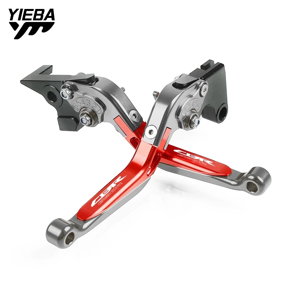 Для HONDA CBR650R- CBR 650R CNC алюминиевая Тормозная ручка мотоцикла регулируемые складные тормозные рычаги сцепления