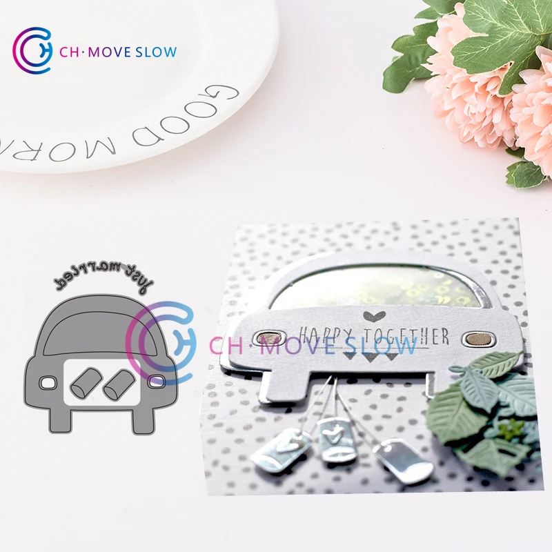2019 New Arrival CH Car Metal Cutting Dies Stencils for Scrapbooking/photo Album stamps Decorative Embossing DIY Cards | Дом и сад