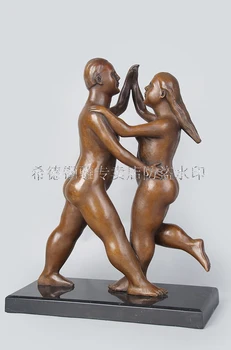 

Crafts decoration famous home decoration gift fashion bronze sculpture, ds-358