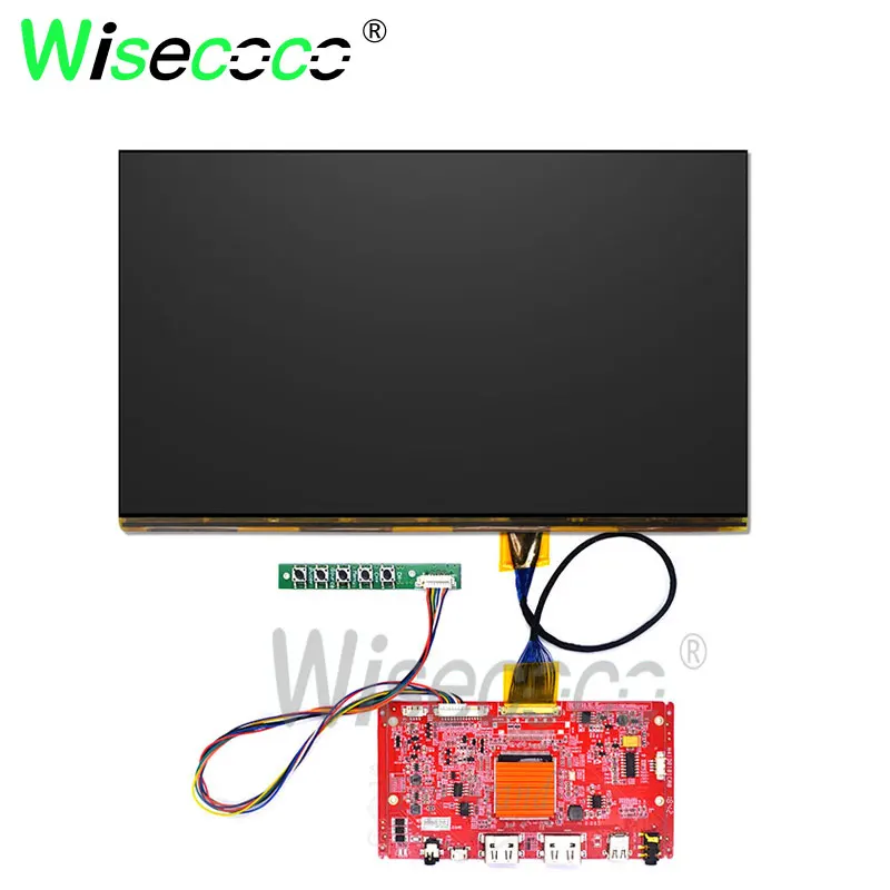 Без подсветки 12,5 дюймов 3840*2160 4k ЖК-экран с HDMI EDP 40 контактный интерфейс для 3D принтера DIY проектов wisecoco LQ125D1JW34