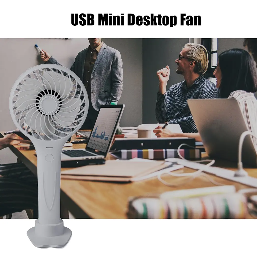Портативный USB мини-вентилятор складной кондиционер вентилятор охладитель воздуха для дома Портативный Перезаряжаемый вентилятор Прямая поставка