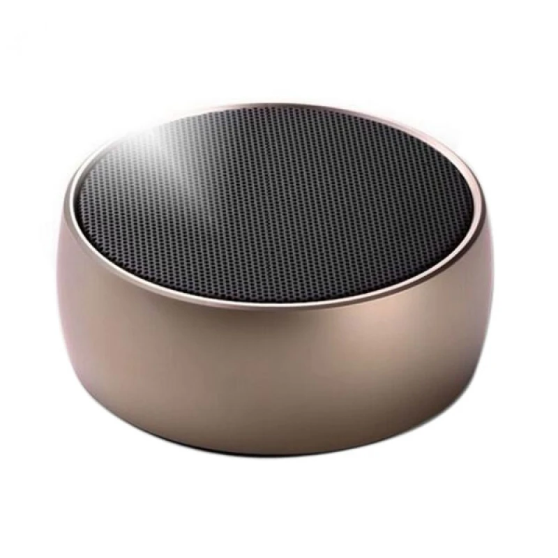 3 Вт Металлический Мини Soundbox тяжелый бас Портативный беспроводной Bluetooth динамик