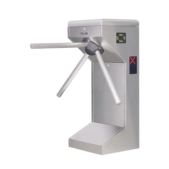 

RFID tripod turnstile system for secure access to control center Tripod turnstile Attendance System turnstile system gate