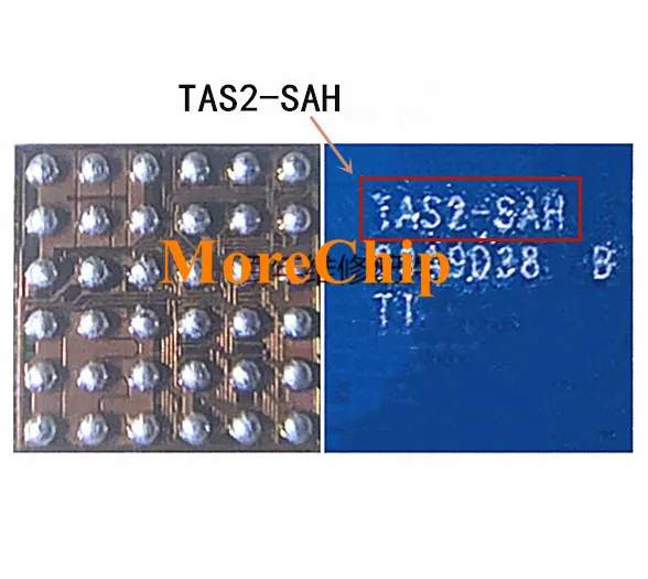 TAS2-SAH For Huawei nova4e Audio IC Codec Sound Chip 36 Pins 22元 2个_副本