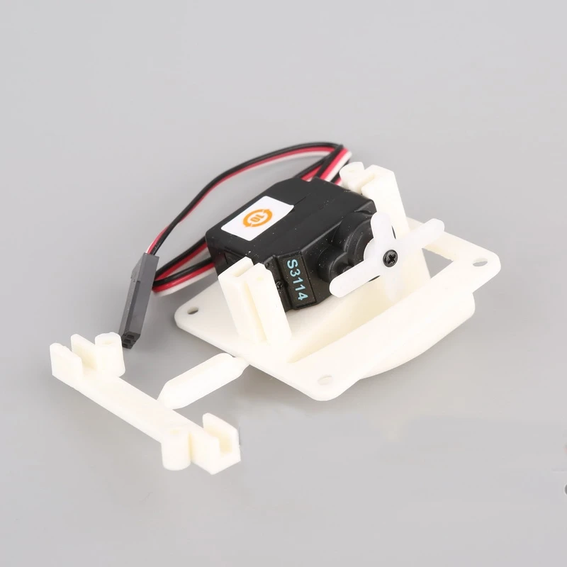 Пара Servo защитный кожух корпус чехол для 6-9g/17g/36g/55g RC сервопривод радиоуправляемый самолет вертолет
