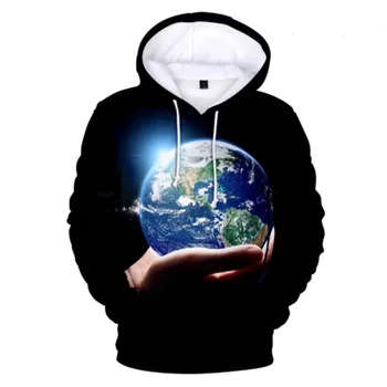 

Fashionable men/women wear Space Galaxy 3D Hoodies 3d Hooded Sweatshirts Print Purple Nebula Clouds Cool Autumn Winter Hoodie