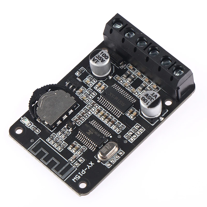 XY P15 цифровой аудио Bluetooth 5 0 стерео усилитель w/Чехол DC12 24V двухканальный|Усилители
