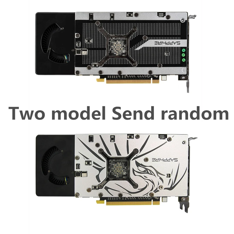 Видеокарта SAPPHIRE RX 470 8 ГБ GPU AMD оригинальная Radeon RX470 8G Blower видеокарты для ПК игровая