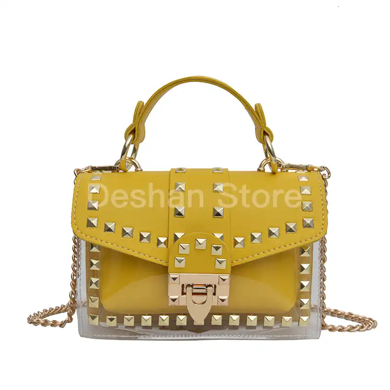 transparent designer handbags