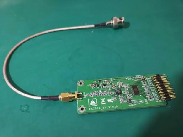 DAC904 14-Bit параллельное высокое Скорость DAC аналого-цифрового преобразователя постоянного тока/один источник