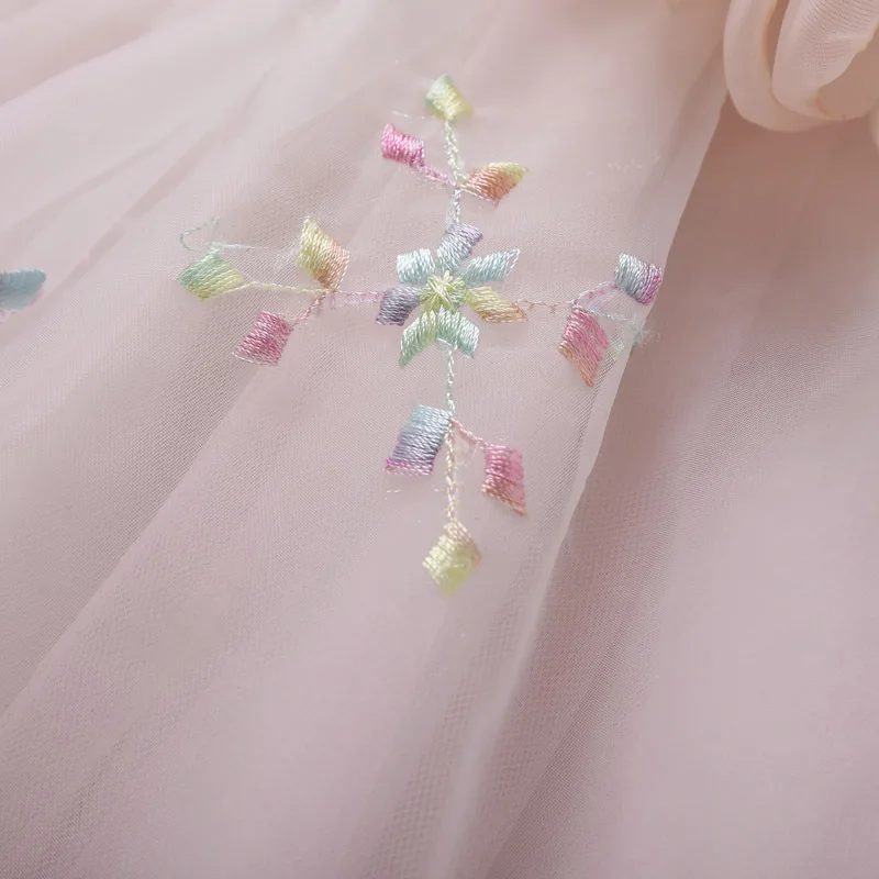 Платья для маленьких девочек вечерние на день рождения свадьбу принцессы