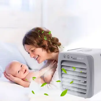 

Mini Mini USB Portable Air Conditioner Conditioning Humidifier Purifier Air Cooler Personal Space Cooling Fan For Office Home