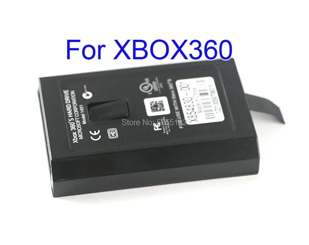Оригинальный чехол для жесткого диска 500G 20 шт. 500 Гб Xbox360 тонкий внутренний