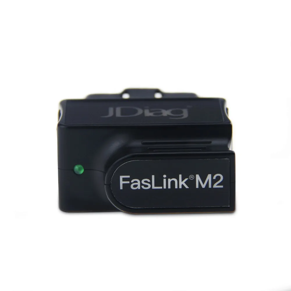 Функциональный OBDII JDiag Faslink M2 считыватель кодов автомобильный диагностический
