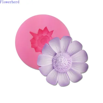 

Chrysanthemum Fondant Silicone Mold DIY Chocolate Candy Mold Cake Baking Tools Epoxy Clay Mold Handmade Soap Mold Cake Decor
